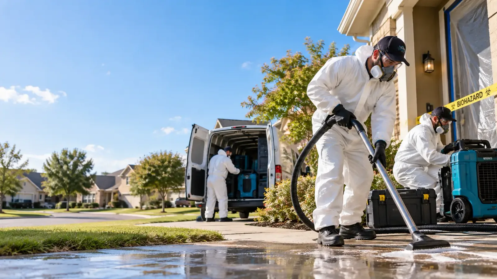 Biohazard Cleanup in Covington, TN